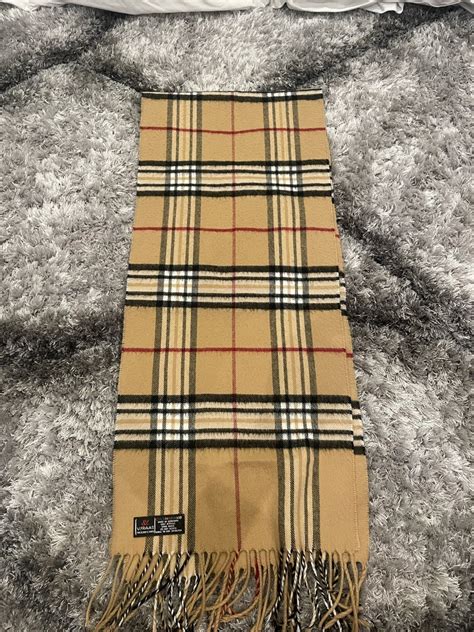 burberry scarf lookalike